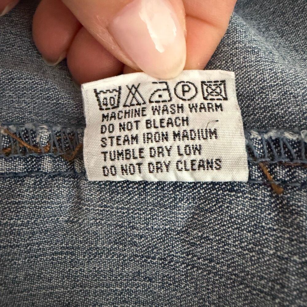 Miaoni Denim Jacket M - Picture 6 of 6